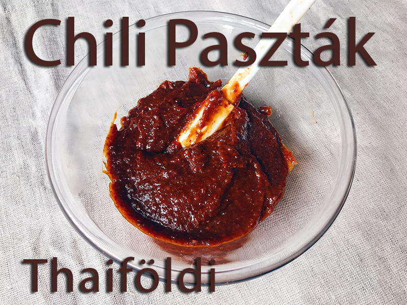 Chili Paszták